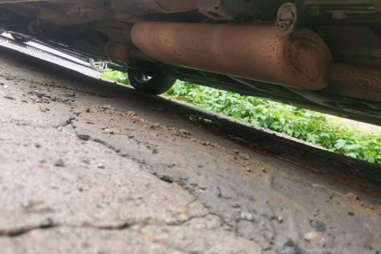 Used GAC Trumpchi M8 2019 320T Ultimate Edition Chassis Rear Left