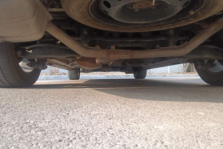 Used GAC Trumpchi M8 2019 320T Ultimate Edition Chassis Rear