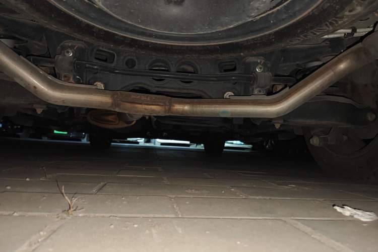 Used GAC Trumpchi M8 2019 320T Ultimate Edition Chassis Rear