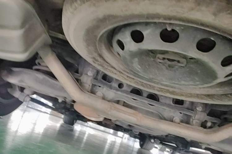 Used GAC Trumpchi M8 2019 320T Ultimate Edition Chassis Rear