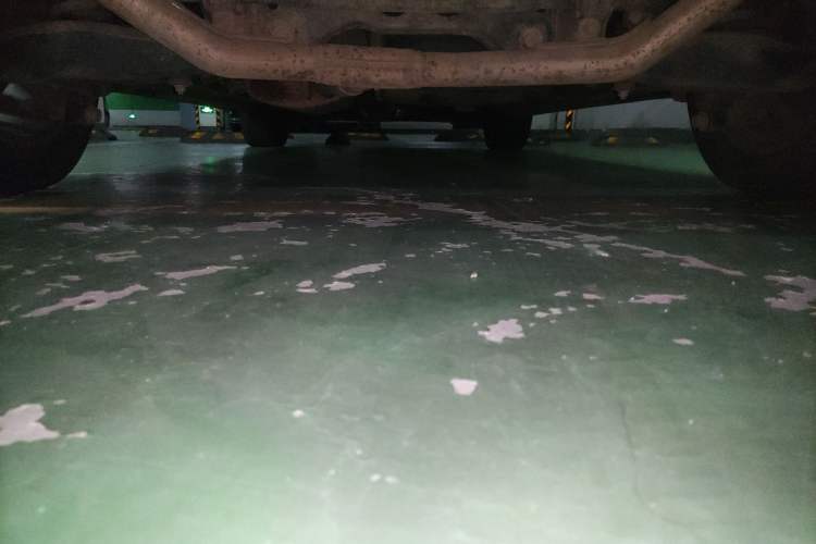 Used GAC Trumpchi M8 2019 320T Ultimate Edition Chassis Rear