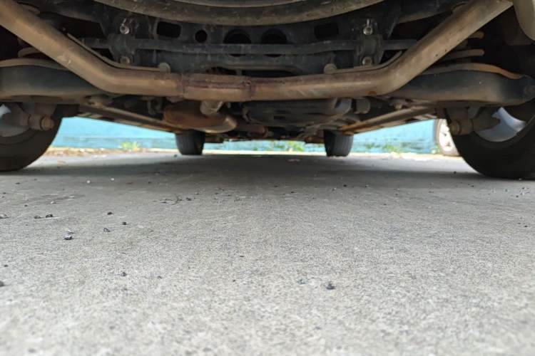 Used GAC Trumpchi M8 2019 320T Ultimate Edition Chassis Rear