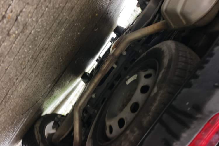 Used GAC Trumpchi M8 2019 320T Ultimate Edition Chassis Rear