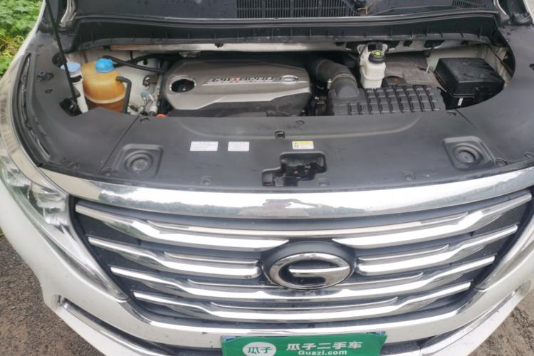 Used GAC Trumpchi M8 2019 320T Ultimate Edition Engine Bay