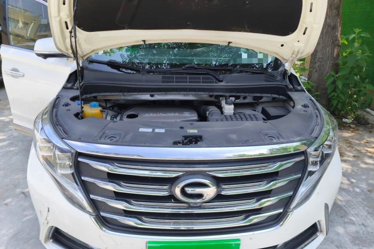 Used GAC Trumpchi M8 2019 320T Ultimate Edition Engine Bay