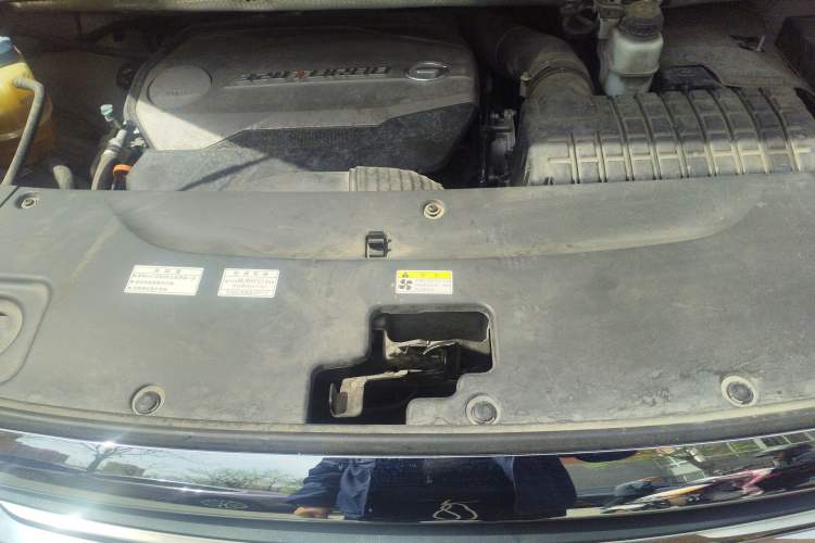 Used GAC Trumpchi M8 2019 320T Ultimate Edition Engine Bay
