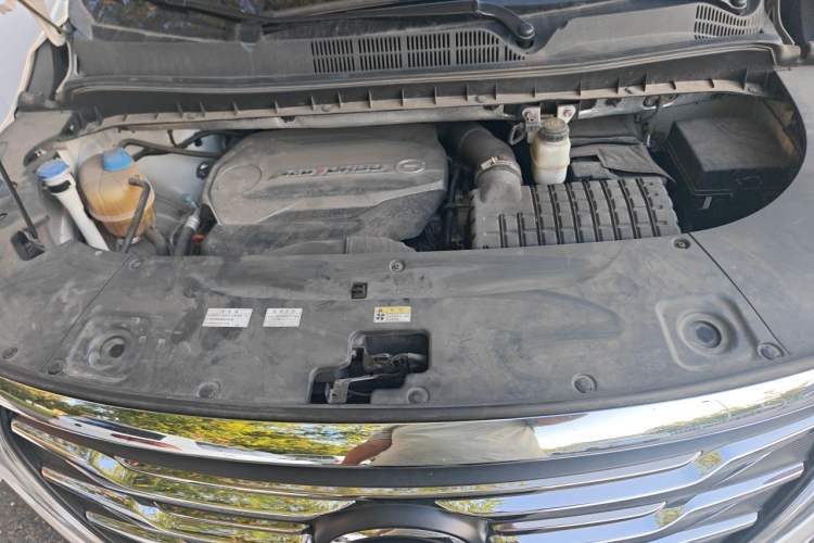 Used GAC Trumpchi M8 2019 320T Ultimate Edition Engine Bay