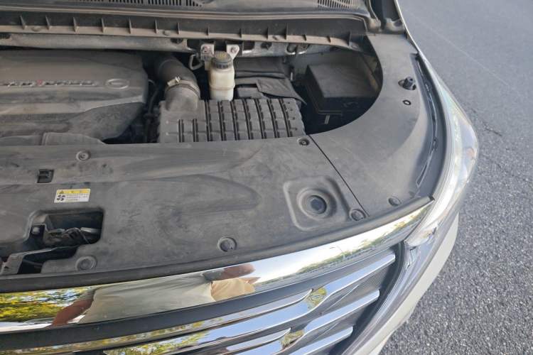 Used GAC Trumpchi M8 2019 320T Ultimate Edition Engine Bay Left