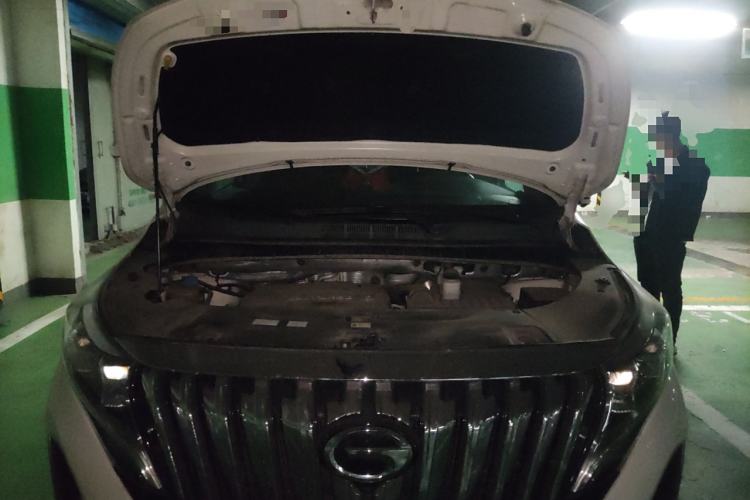 Used GAC Trumpchi M8 2019 320T Ultimate Edition Engine Bay