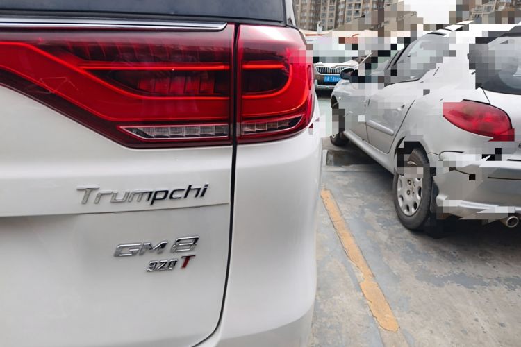 Used GAC Trumpchi M8 2019 320T Ultimate Edition Exterior 1