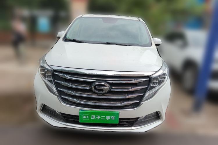 Used GAC Trumpchi M8 2019 320T Ultimate Edition Front