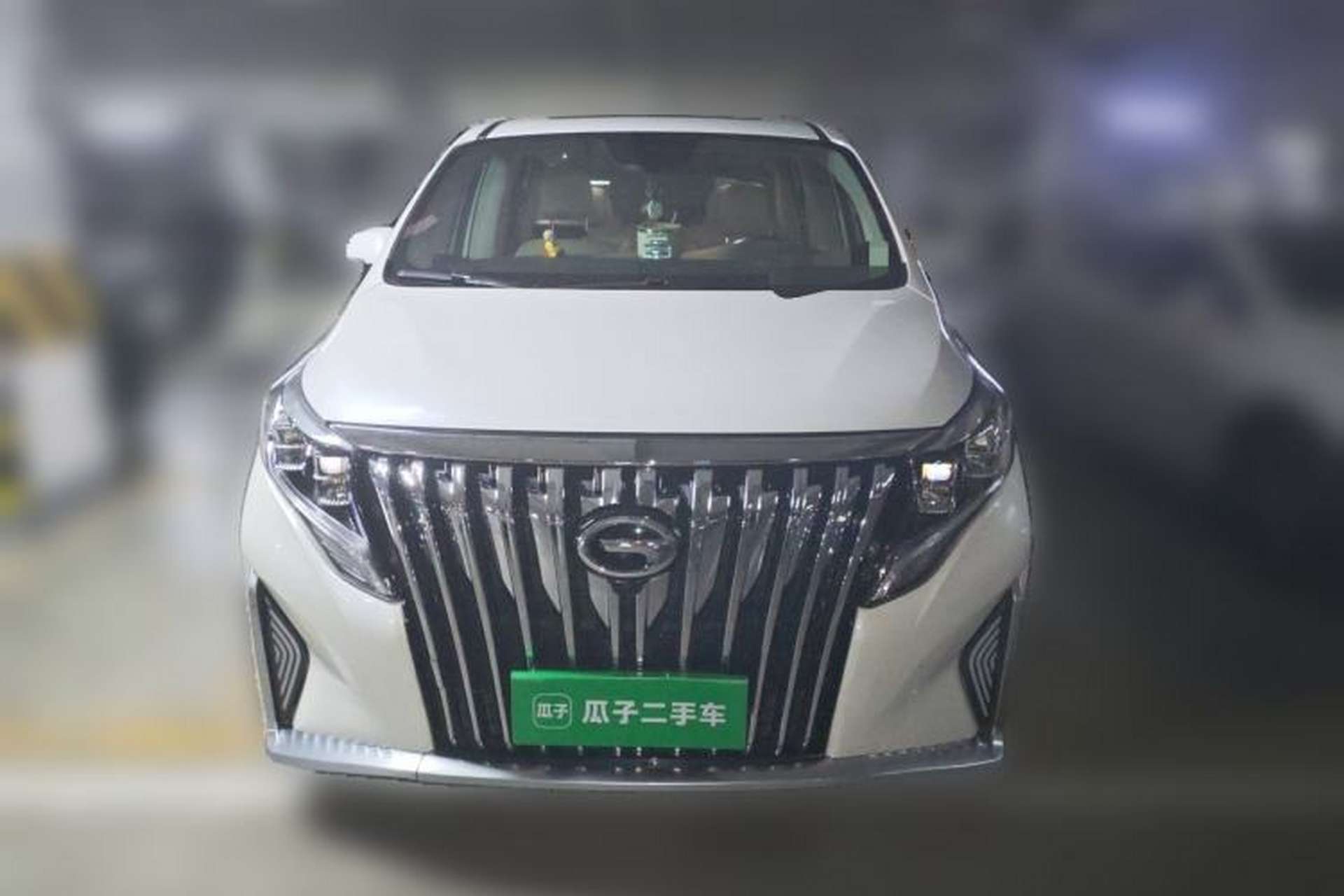 Used GAC Trumpchi M8 2019 320T Ultimate Edition Front
