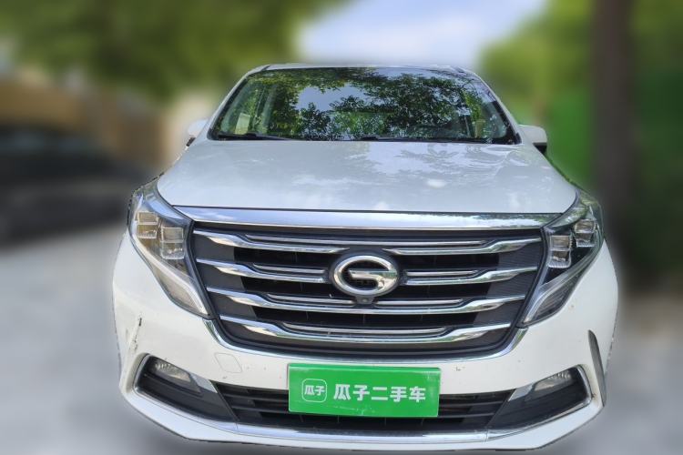 Used GAC Trumpchi M8 2019 320T Ultimate Edition Front