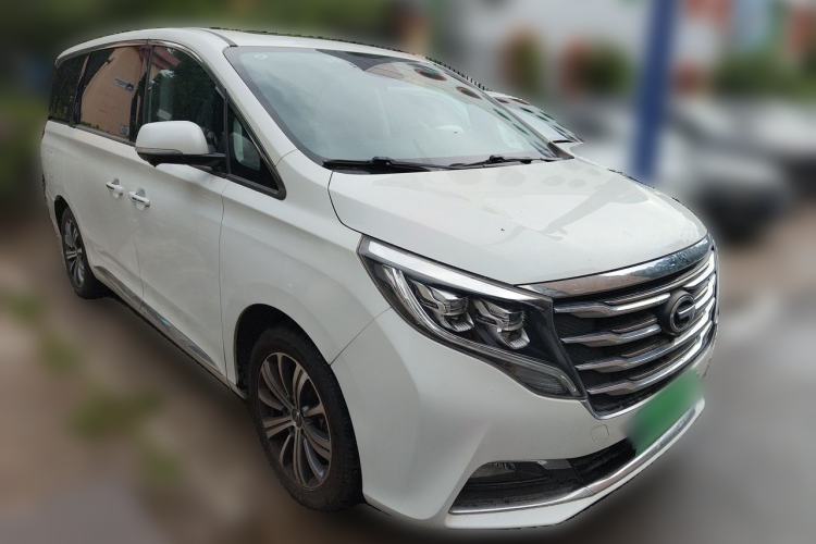 Used GAC Trumpchi M8 2019 320T Ultimate Edition Front Right 45 Deg