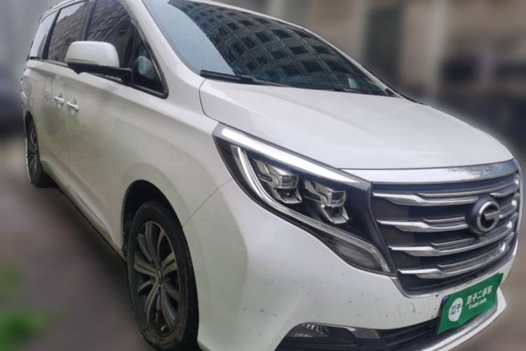 Used GAC Trumpchi M8 2019 320T Ultimate Edition Front Right 45 Deg