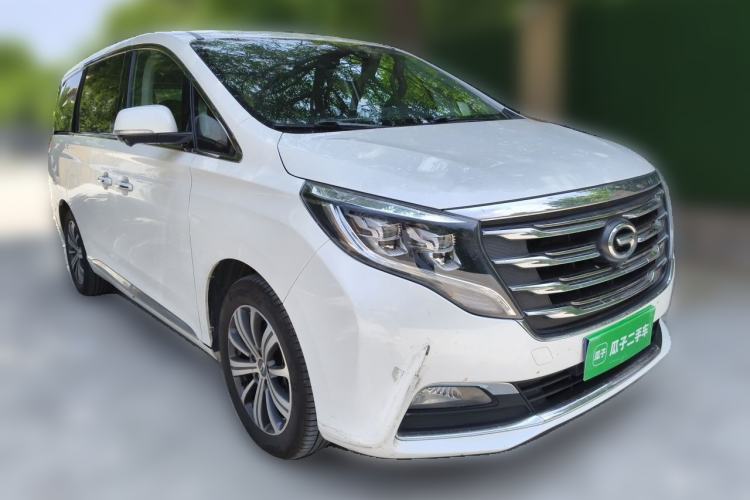 Used GAC Trumpchi M8 2019 320T Ultimate Edition Front Right 45 Deg