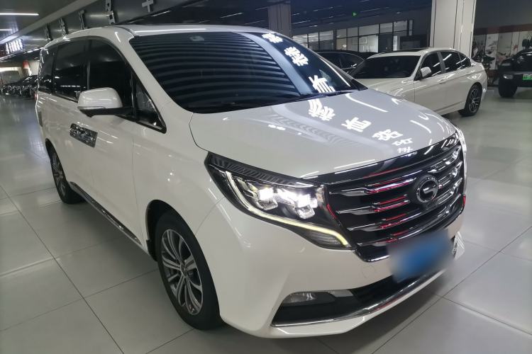 Used GAC Trumpchi M8 2019 320T Ultimate Edition Front Right 45 Deg