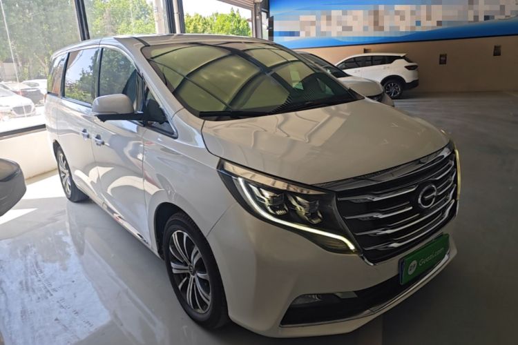 Used GAC Trumpchi M8 2019 320T Ultimate Edition Front Right 45 Deg