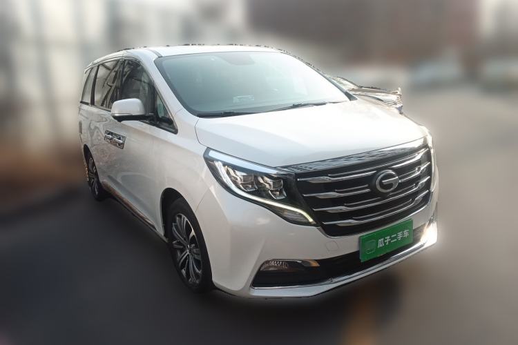 Used GAC Trumpchi M8 2019 320T Ultimate Edition Front Right 45 Deg