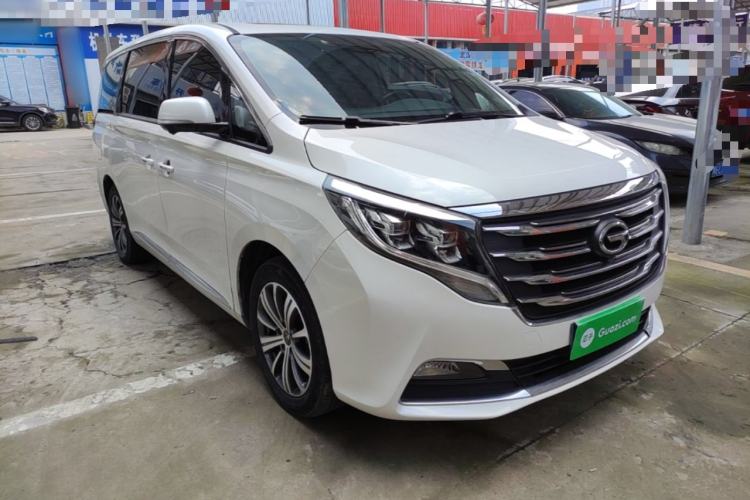 Used GAC Trumpchi M8 2019 320T Ultimate Edition Front Right 45 Deg