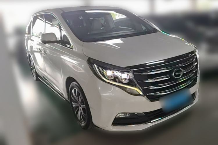 Used GAC Trumpchi M8 2019 320T Ultimate Edition Front Right 45 Deg