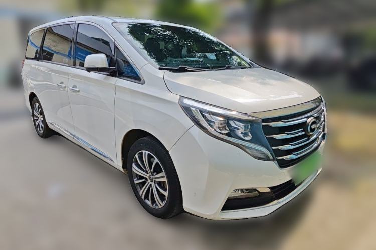 Used GAC Trumpchi M8 2019 320T Ultimate Edition Front Right 45 Deg