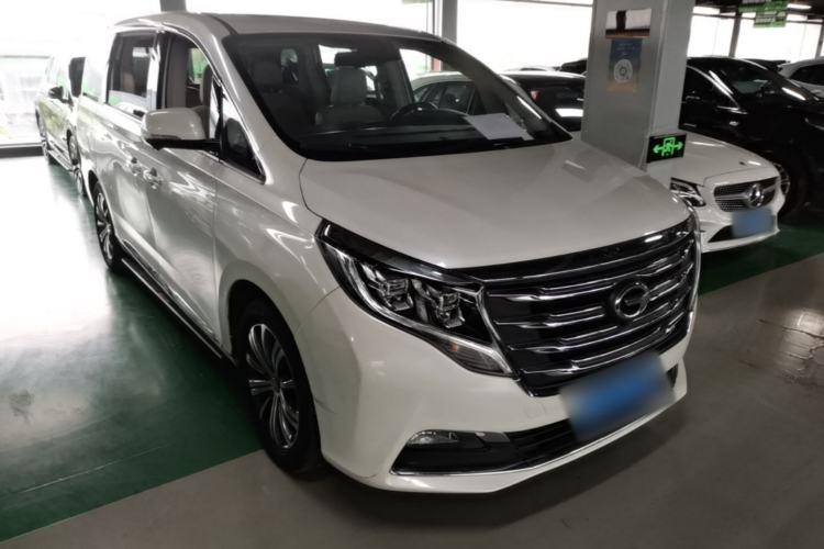 Used GAC Trumpchi M8 2019 320T Ultimate Edition Front Right 45 Deg