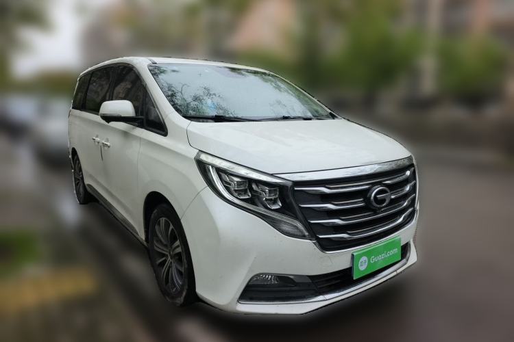 Used GAC Trumpchi M8 2019 320T Ultimate Edition Front Right 45 Deg