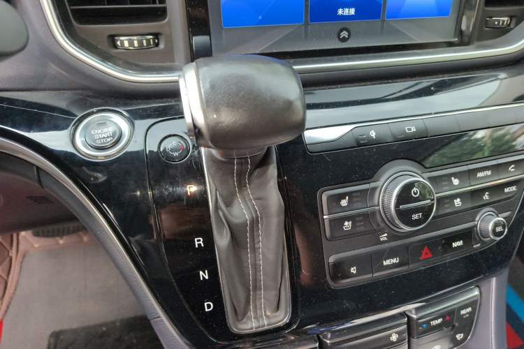 Used GAC Trumpchi M8 2019 320T Ultimate Edition Gear Lever
