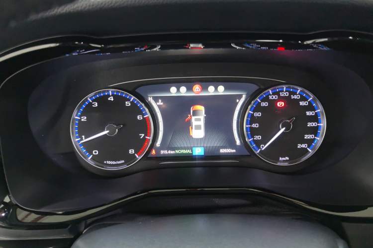 Used GAC Trumpchi M8 2019 320T Ultimate Edition Instrument Cluster