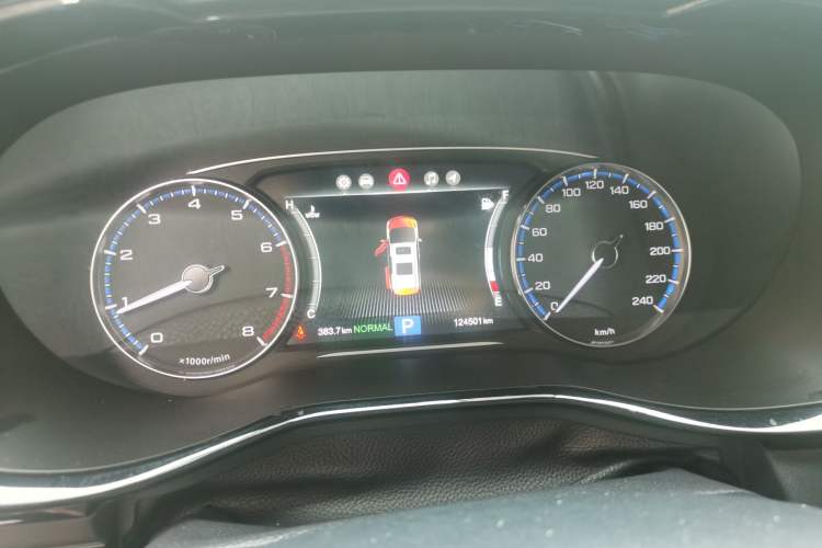 Used GAC Trumpchi M8 2019 320T Ultimate Edition Instrument Cluster