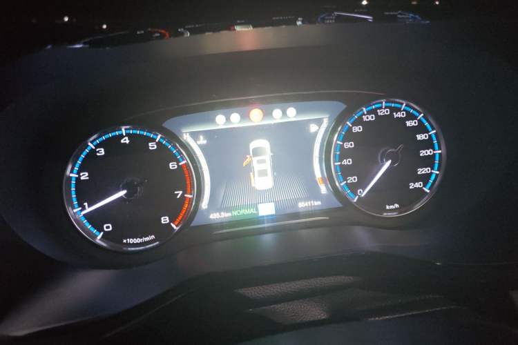 Used GAC Trumpchi M8 2019 320T Ultimate Edition Instrument Cluster