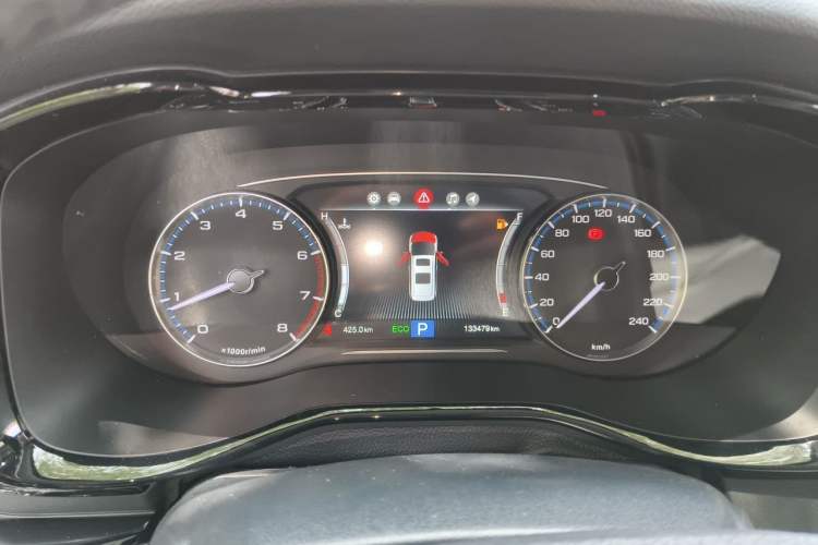 Used GAC Trumpchi M8 2019 320T Ultimate Edition Instrument Cluster