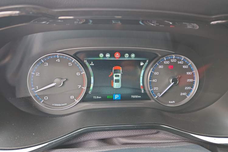 Used GAC Trumpchi M8 2019 320T Ultimate Edition Instrument Cluster