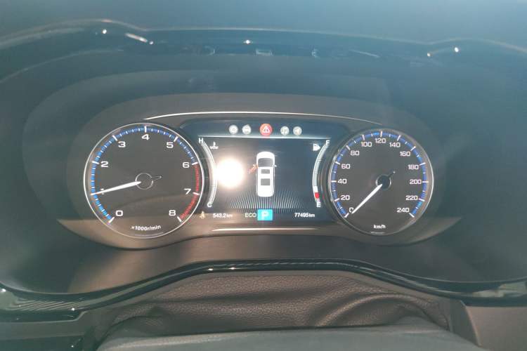 Used GAC Trumpchi M8 2019 320T Ultimate Edition Instrument Cluster