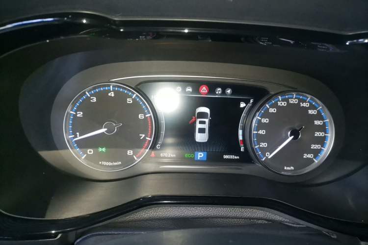 Used GAC Trumpchi M8 2019 320T Ultimate Edition Instrument Cluster