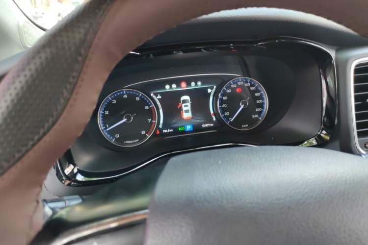Used GAC Trumpchi M8 2019 320T Ultimate Edition Instrument Cluster