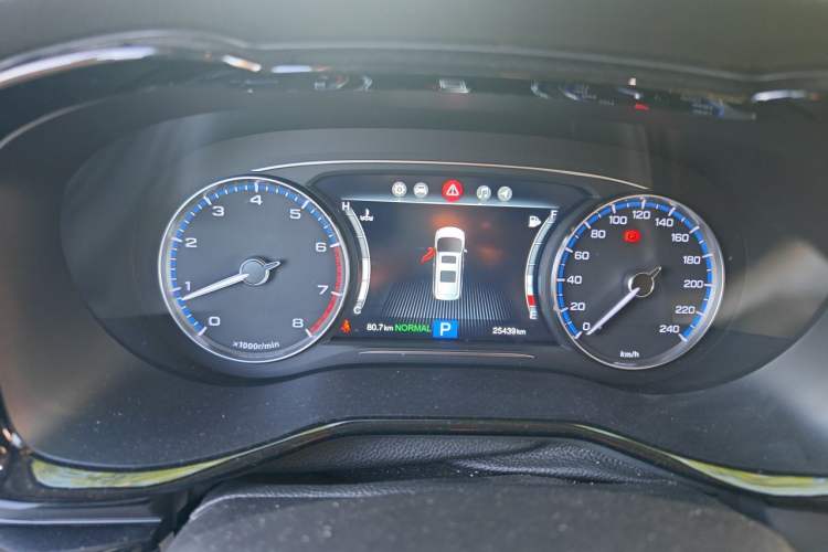 Used GAC Trumpchi M8 2019 320T Ultimate Edition Instrument Cluster