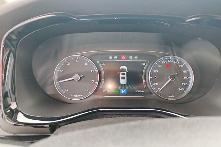 Used GAC Trumpchi M8 2019 320T Ultimate Edition Instrument Cluster