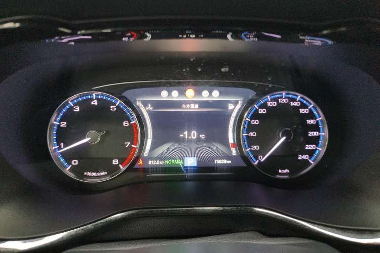 Used GAC Trumpchi M8 2019 320T Ultimate Edition Instrument Cluster