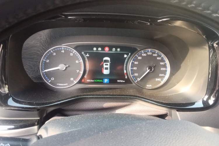 Used GAC Trumpchi M8 2019 320T Ultimate Edition Instrument Cluster