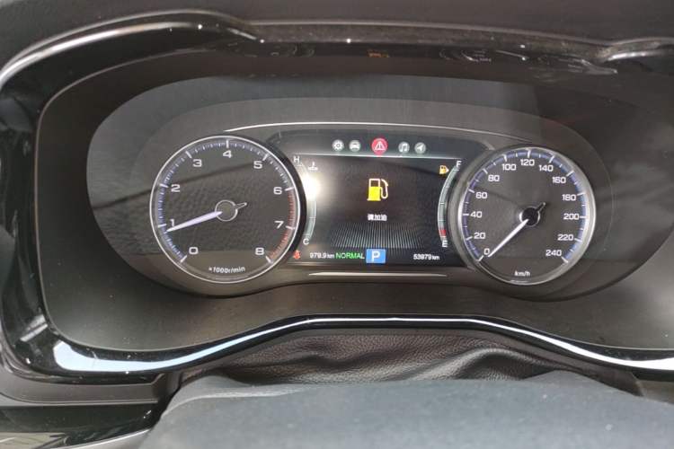 Used GAC Trumpchi M8 2019 320T Ultimate Edition Instrument Cluster