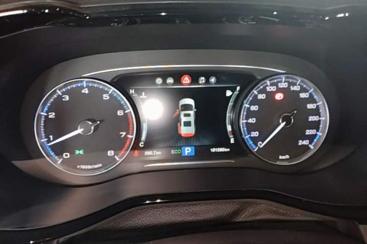 Used GAC Trumpchi M8 2019 320T Ultimate Edition Instrument Cluster