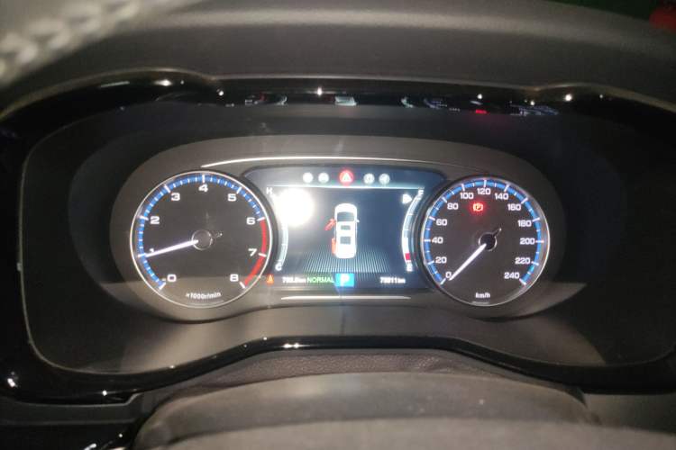 Used GAC Trumpchi M8 2019 320T Ultimate Edition Instrument Cluster