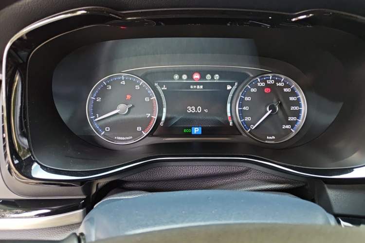 Used GAC Trumpchi M8 2019 320T Ultimate Edition Instrument Cluster