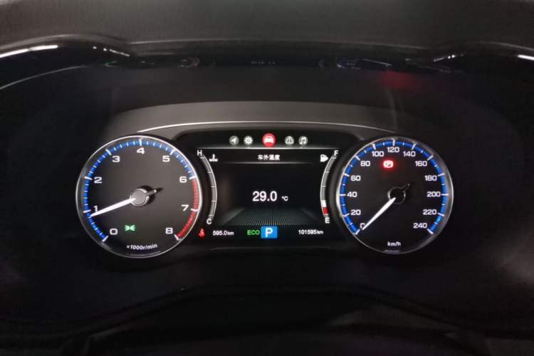 Used GAC Trumpchi M8 2019 320T Ultimate Edition Instrument Cluster