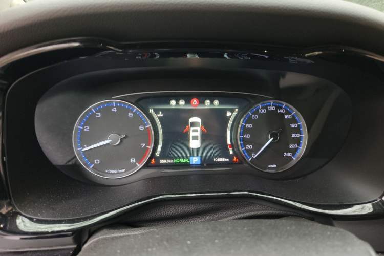 Used GAC Trumpchi M8 2019 320T Ultimate Edition Instrument Cluster