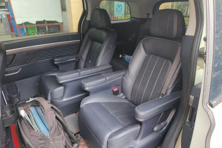 Used GAC Trumpchi M8 2019 320T Ultimate Edition Left Rear Seat