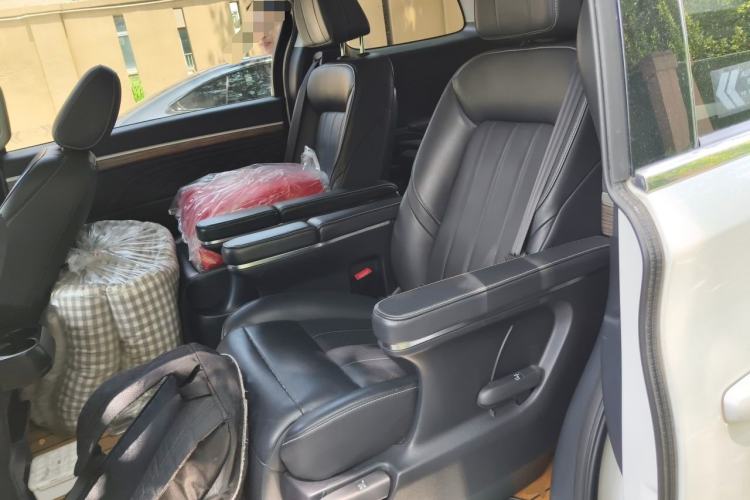Used GAC Trumpchi M8 2019 320T Ultimate Edition Left Rear Seat