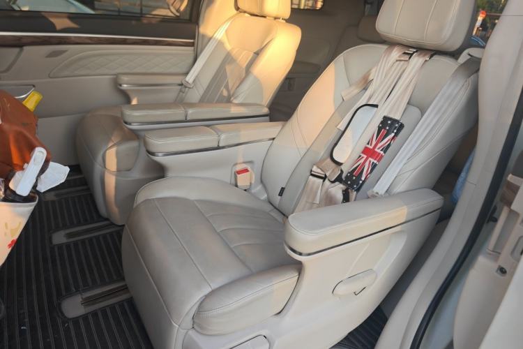 Used GAC Trumpchi M8 2019 320T Ultimate Edition Left Rear Seat